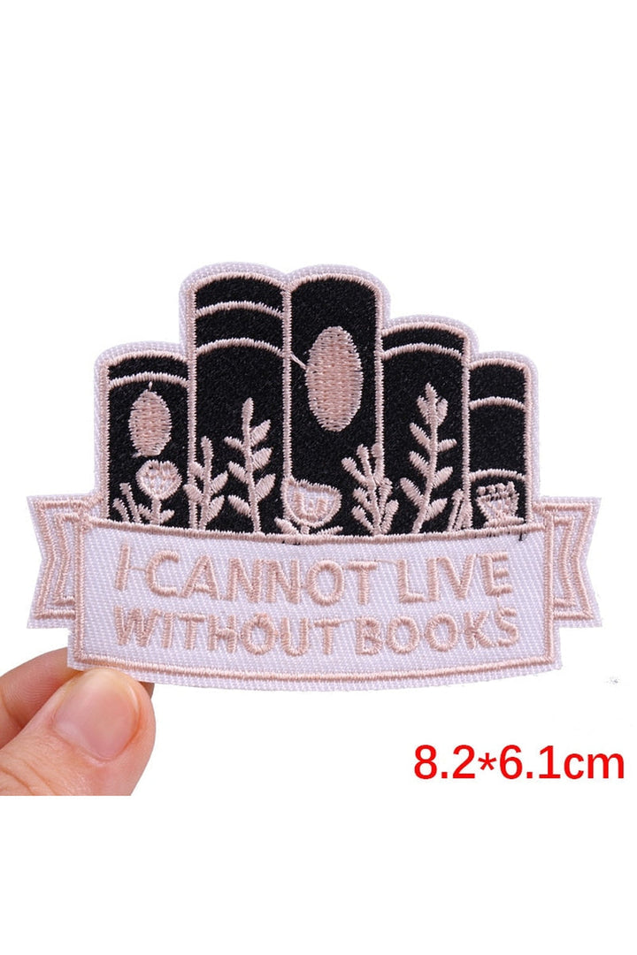 Ghost Style Embroidered Patch | Bowlift