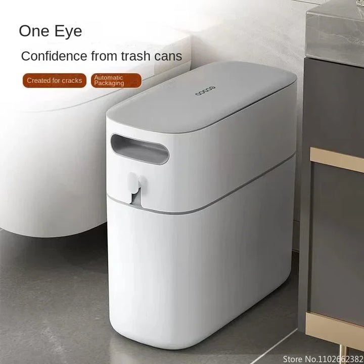 BowLift | Smart Dispose Auto Wrap Trash Can