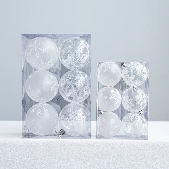 BowLift | SnowGlobeBaubles | Hanging Christmas Ball Decorations