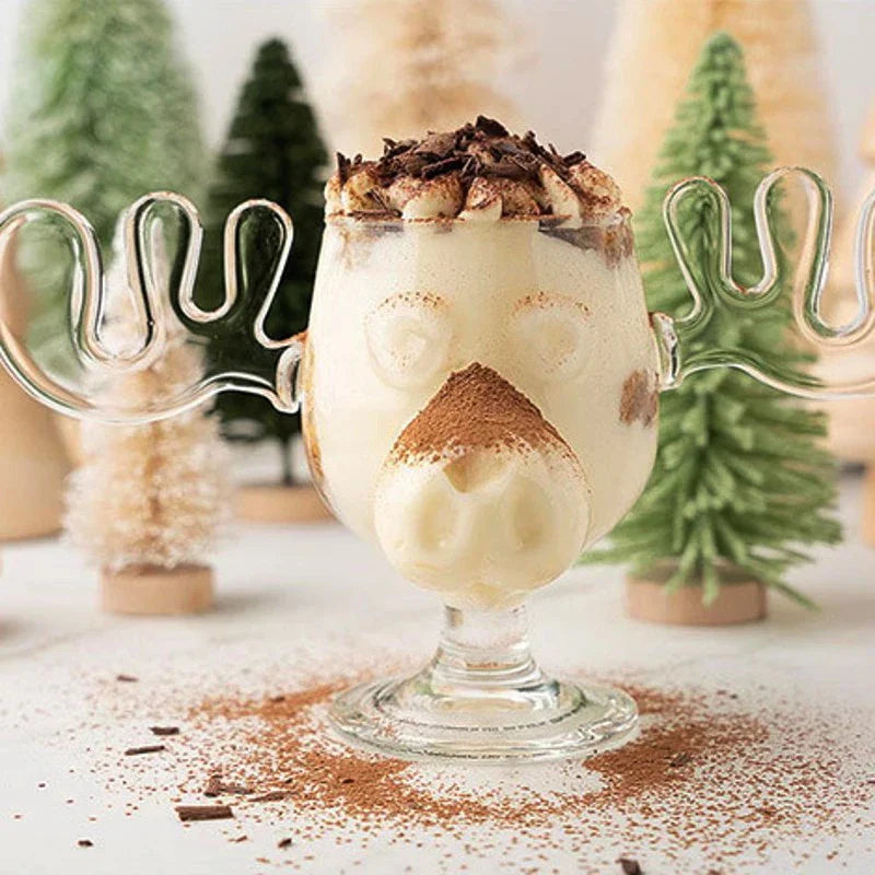 BowLift | Nordic Antler Novelty Drinking Glass