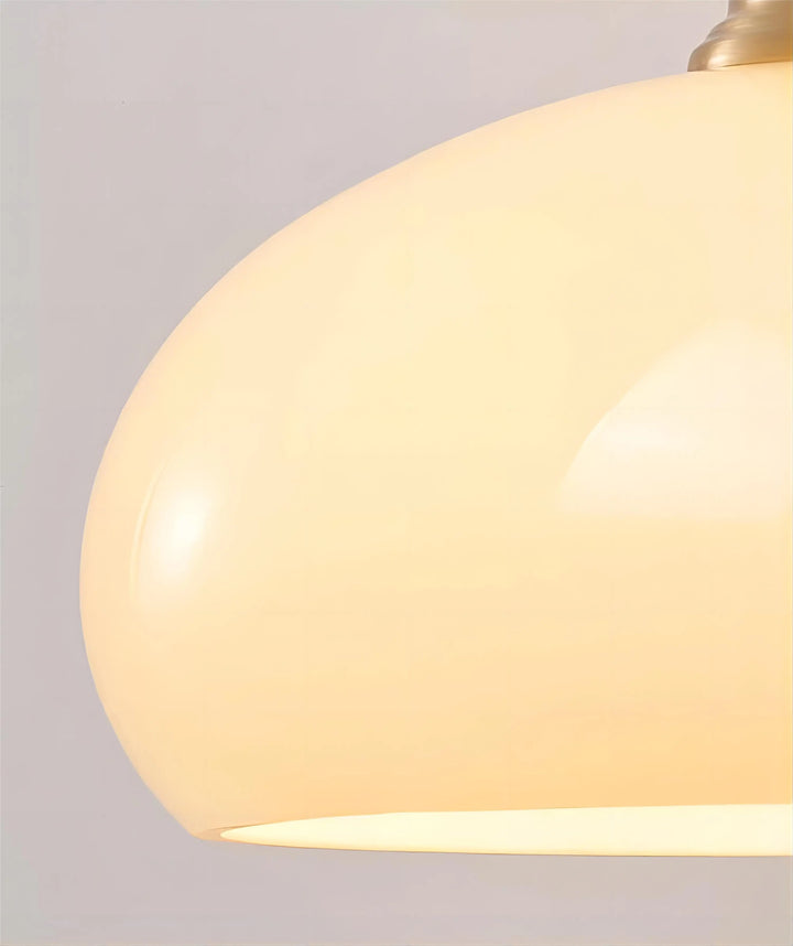 BowLift | WalnutEdge – Modern Wall Lamp in Walnut and Brass
