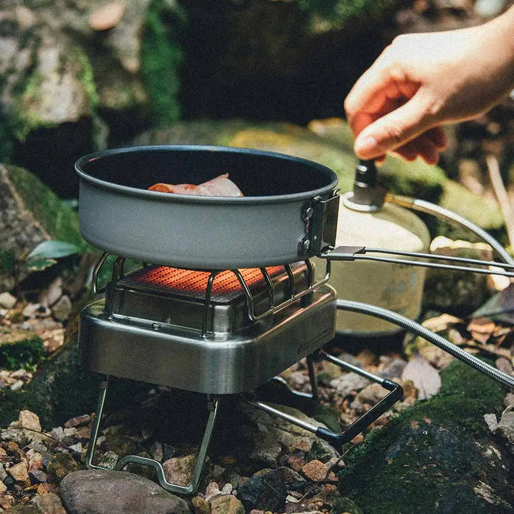 BowLift | Heat Fold Portable Gas Camping Stove