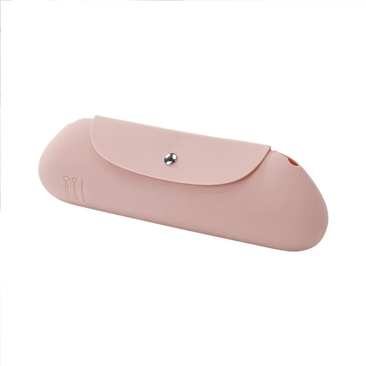 BowLift | SiliCare Cosmetic Bag | Waterproof & Practical | With Magnetic Closure | Soft Silicone