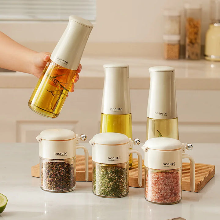BowLift | Moisture Block Glass Seasoning Jar
