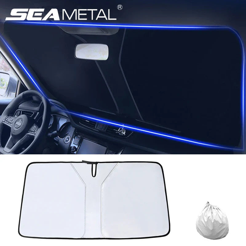 BowLift | Foldable Car UV Windshield Protector