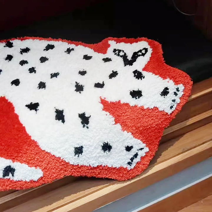 Tufting Leopard Rug | Bowlift