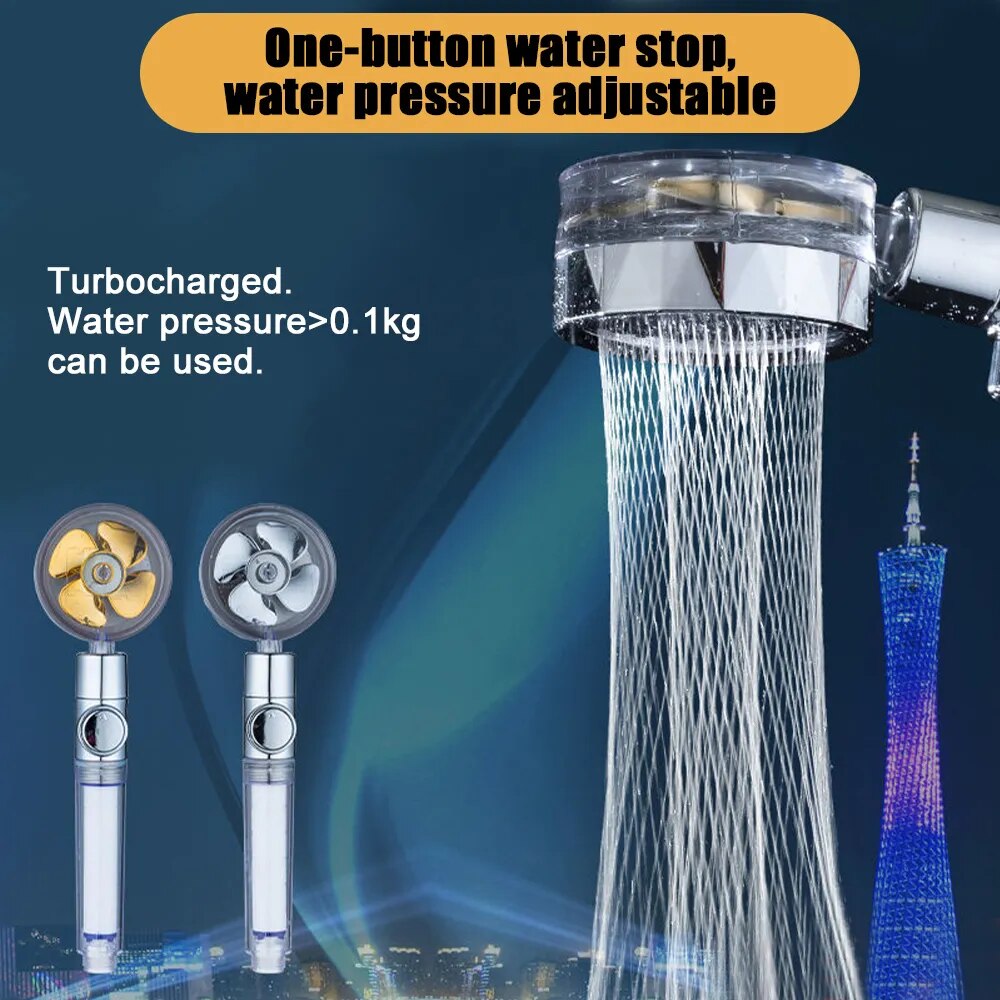 BowLift | Turbocharged  Rotating Shower