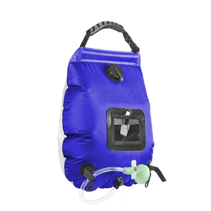 BowLift | Solar shower SunFlow | 20L capacity | Portable & self-heating | With shower head & hose