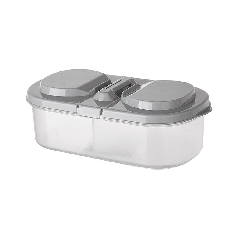 BowLift | Double Compartment Sealed Storage Fresh Box