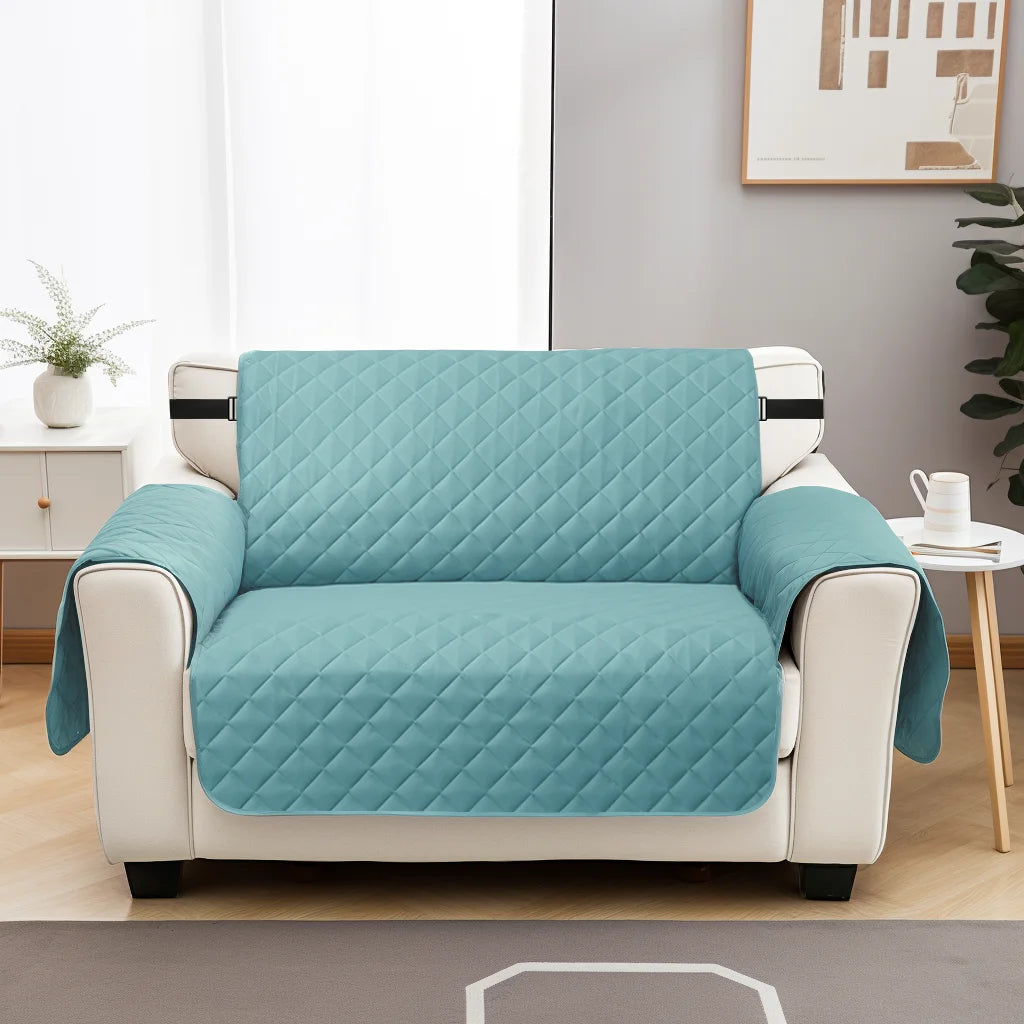 SofaGuard • Non-Slip Washable Sofa Protector