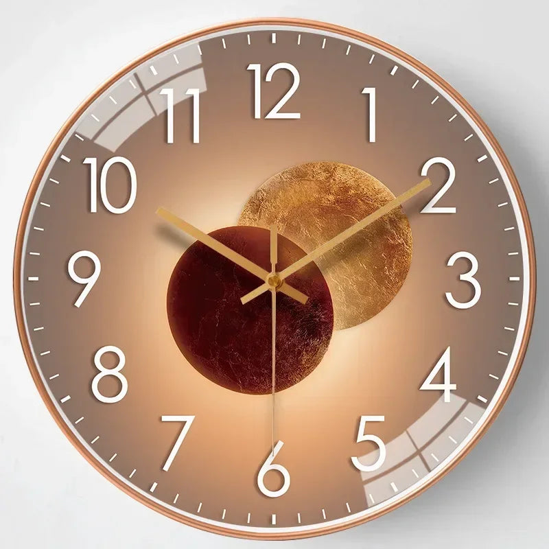 BowLift | SilentTime – Digital Wall Clock in Classic Style