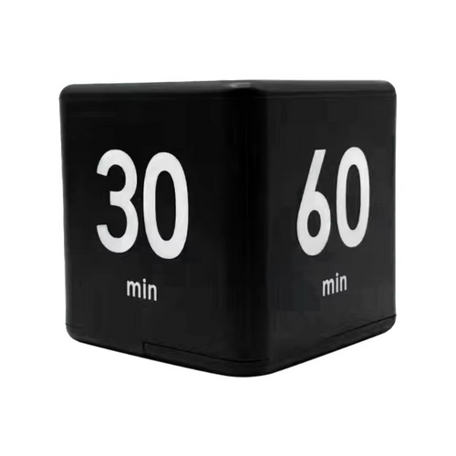 BowLift | Hexagon Magnetic Visual Flip Timer - Silent, Smart, and Efficient