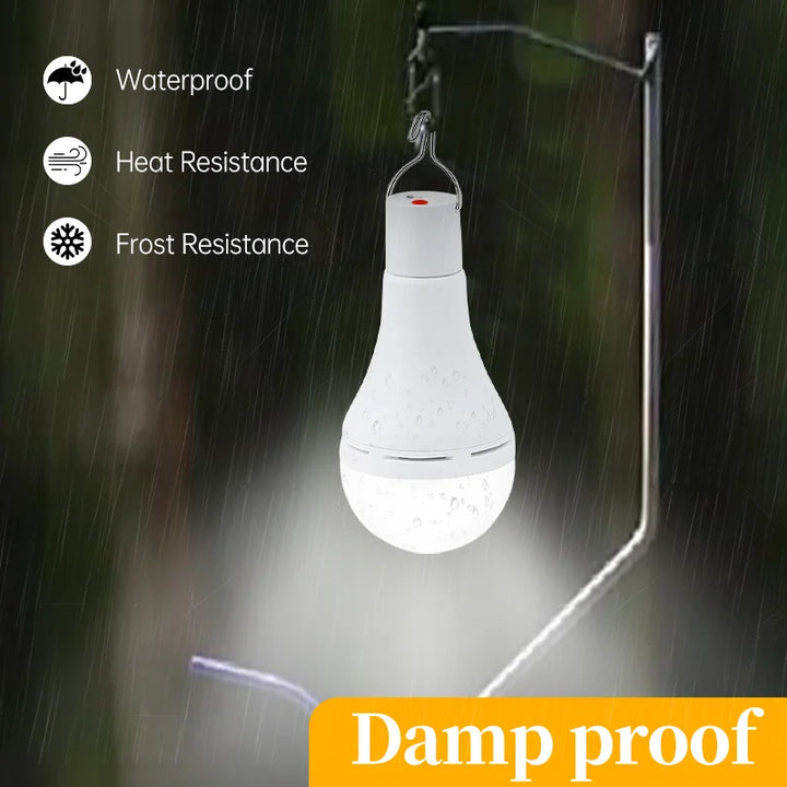 BowLift | EcoLite Solar Camping Light | USB & Solar | Waterproof & Portable | With Remote Control