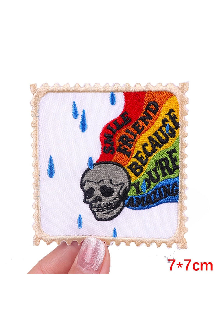 Embroidery Patch Set | Bowlift