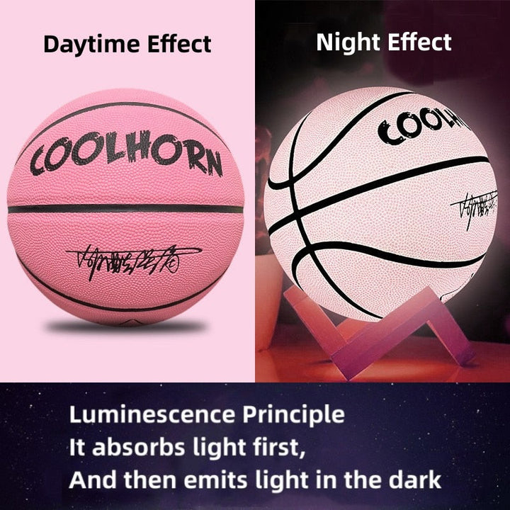 BowLift | Glowing Basketball
