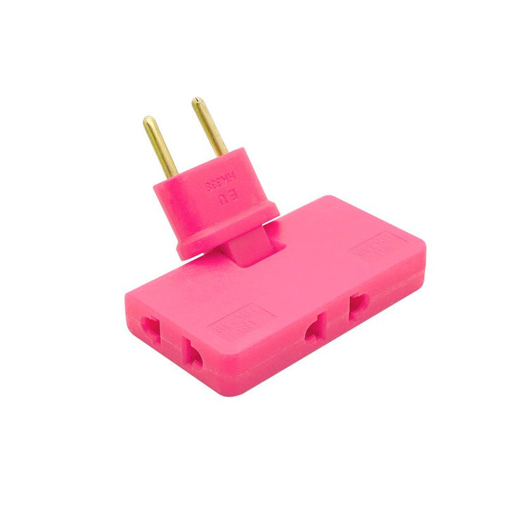 BowLift | Foldable Tri-Plug Anywhere Charge Adapter