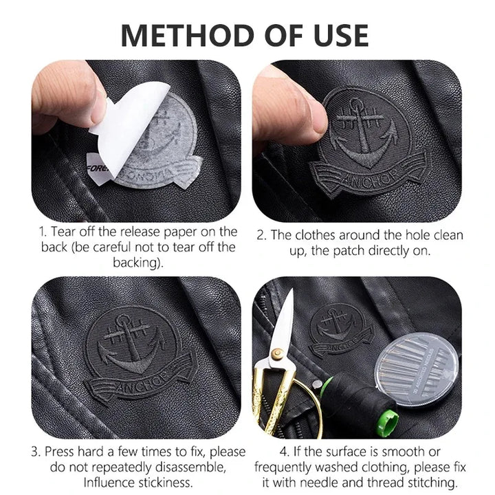 BowLift | Self Adhesive Fabric Leather Patch