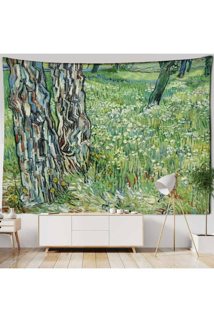 Gogh Landscape Rug | Bowlift