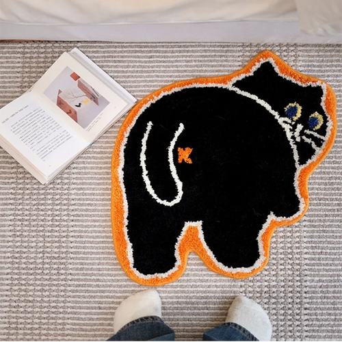 Black Cat Mat | Bowlift