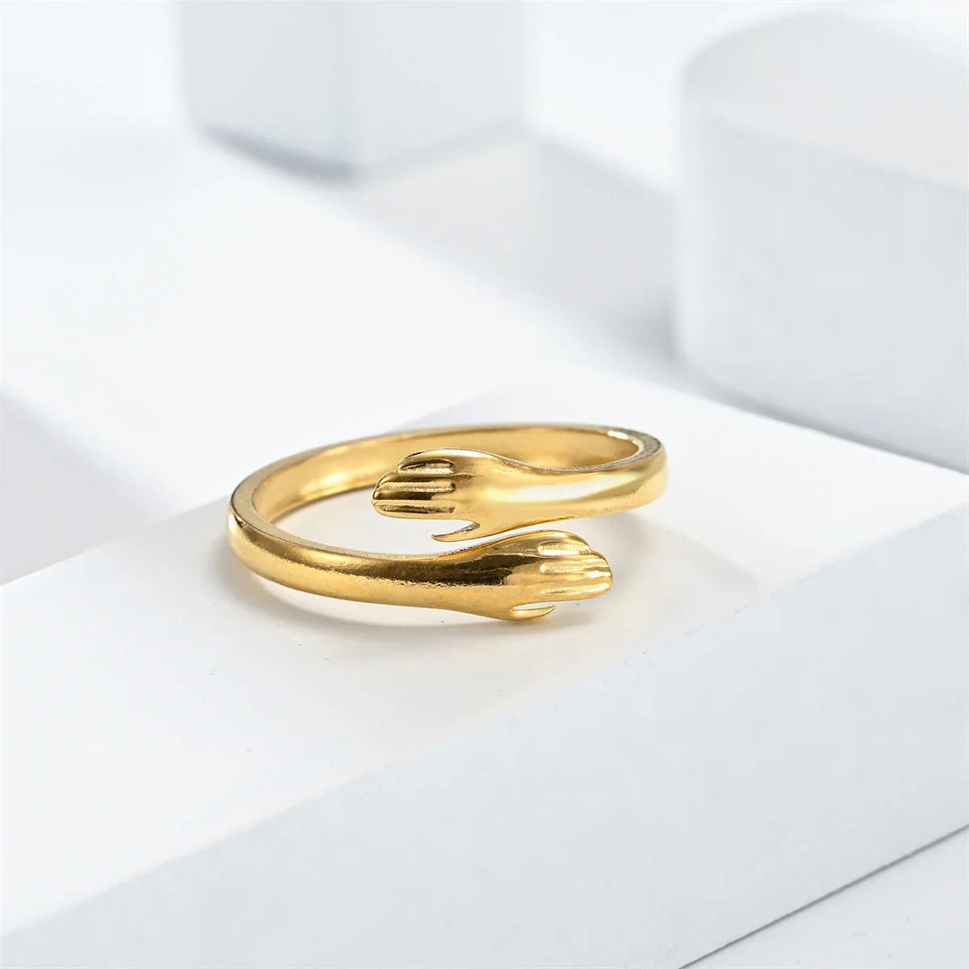 BowLift | Love Warm Embrace Hug Ring