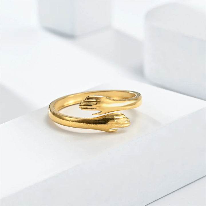 BowLift | Love Warm Embrace Hug Ring