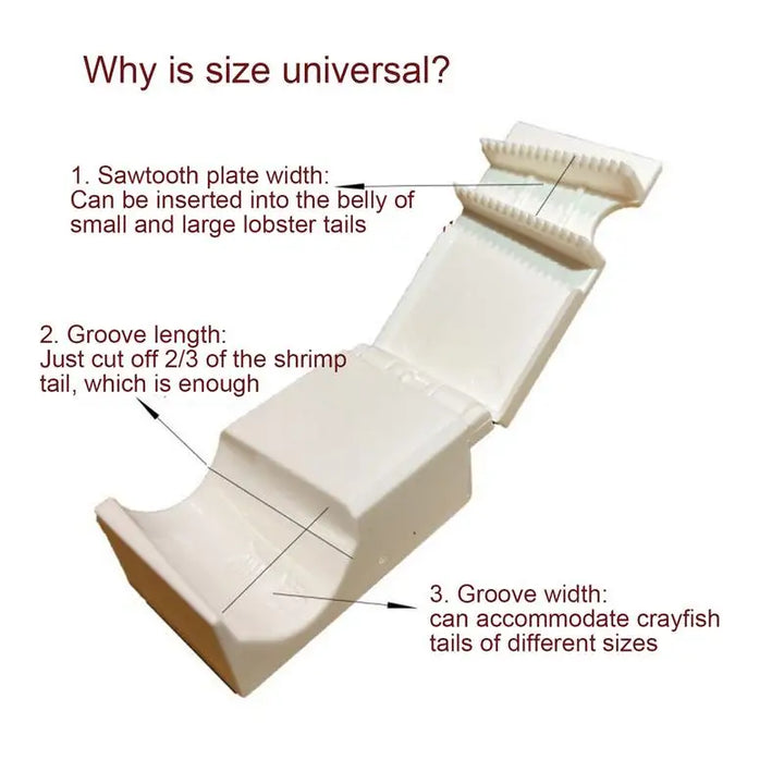 BowLift | Universal Quick Shrimp Peeler Tool