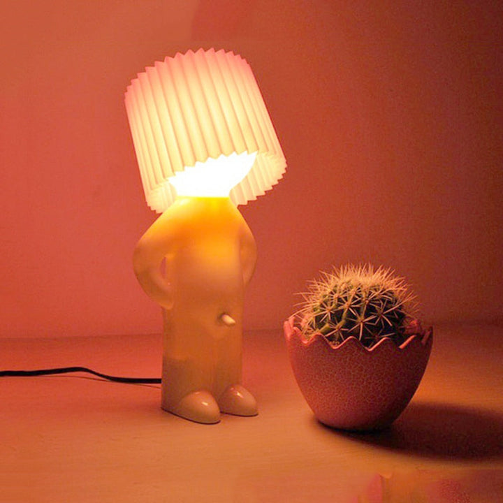 BowLift | Shy Boy Creative LED Lamp