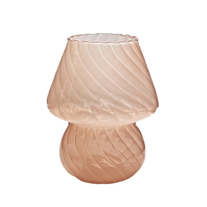 Nordic Stripy Glass Vase | Bowlift