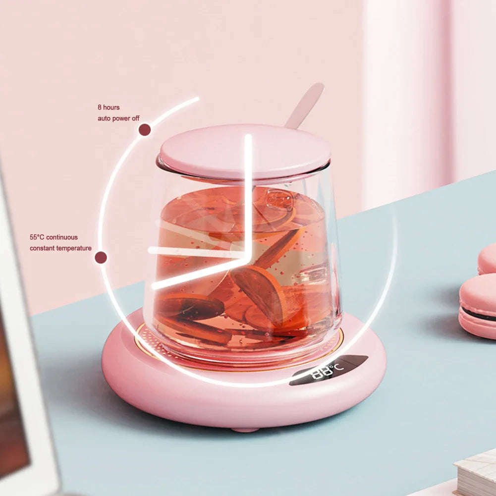 BowLift | USB Electric Heating Coaster