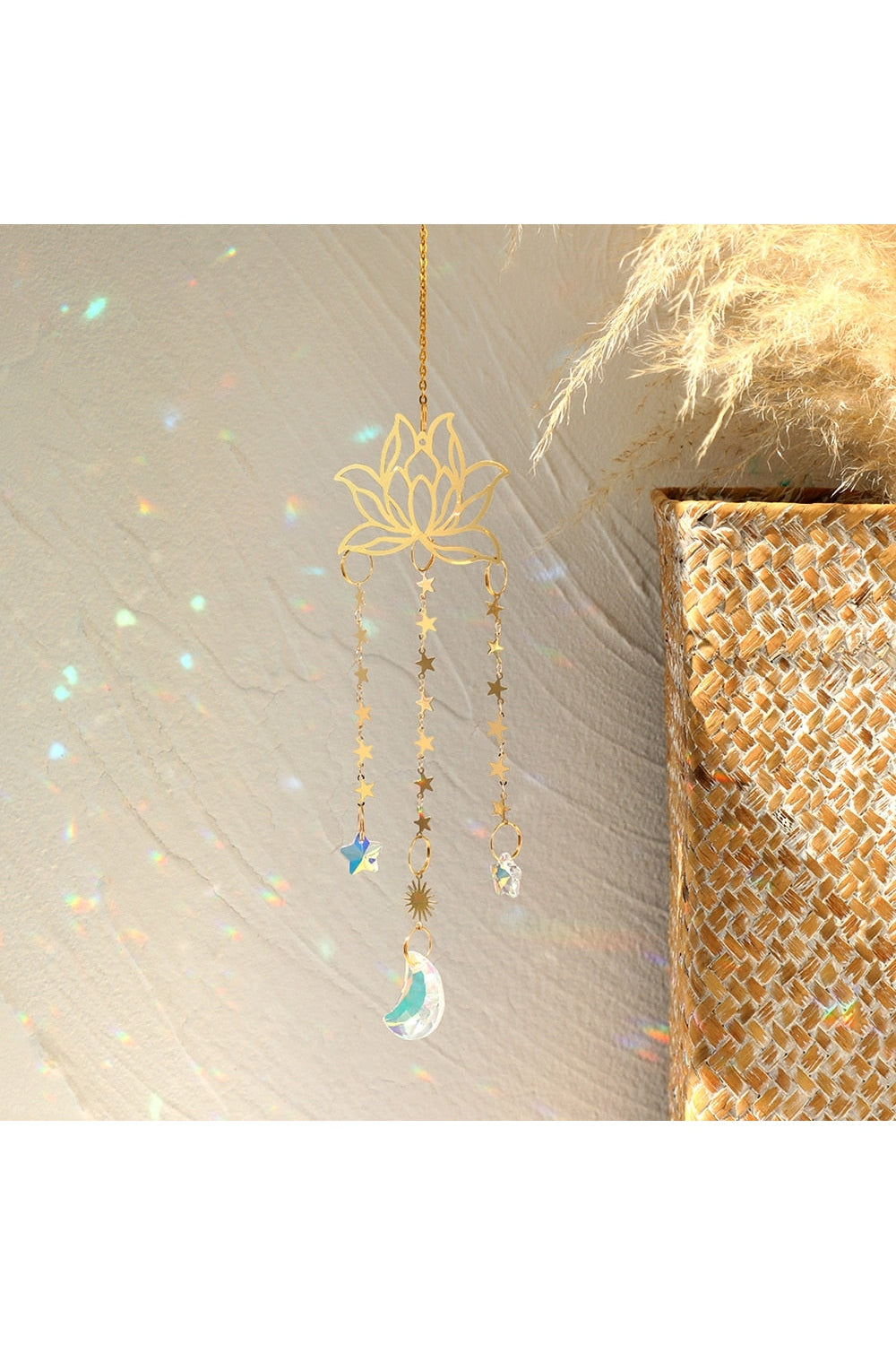 Moon Crystal Dreamcatcher | Bowlift