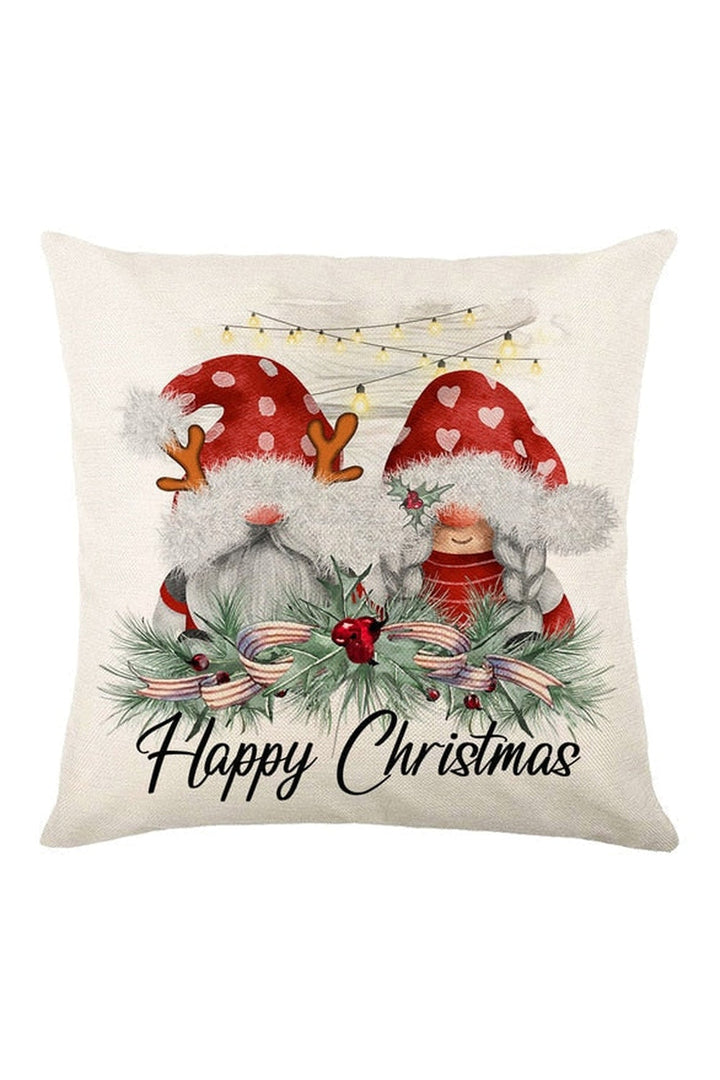 Country Holiday Pillowcase | Bowlift