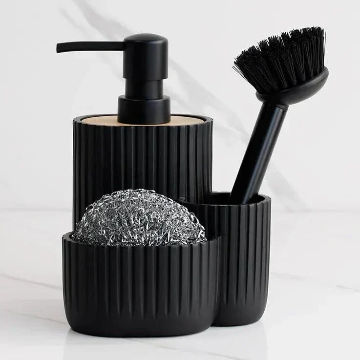BowLift | 2 in 1 Soap Dispenser with Convenient Integrated Sponge Holder