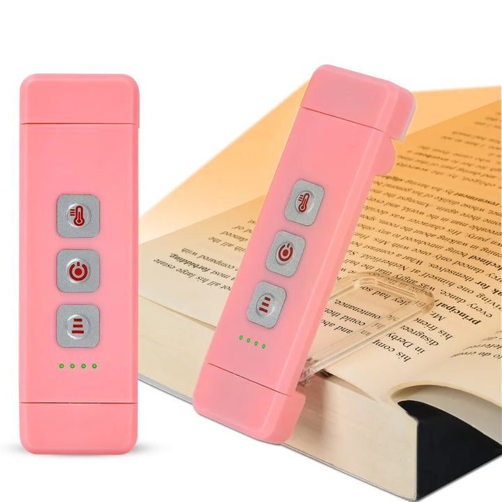 BowLift | Clip-on Bookmark Light with Timer