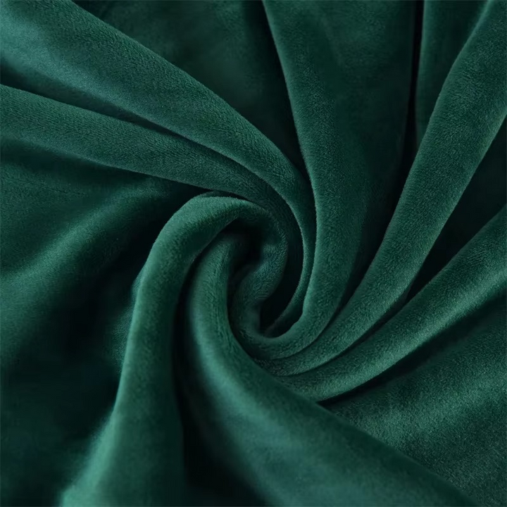 BowLift | Elastic Velvet Chair Covers - Stretch Low Back Slipcovers for Dining and Makeup Chairs