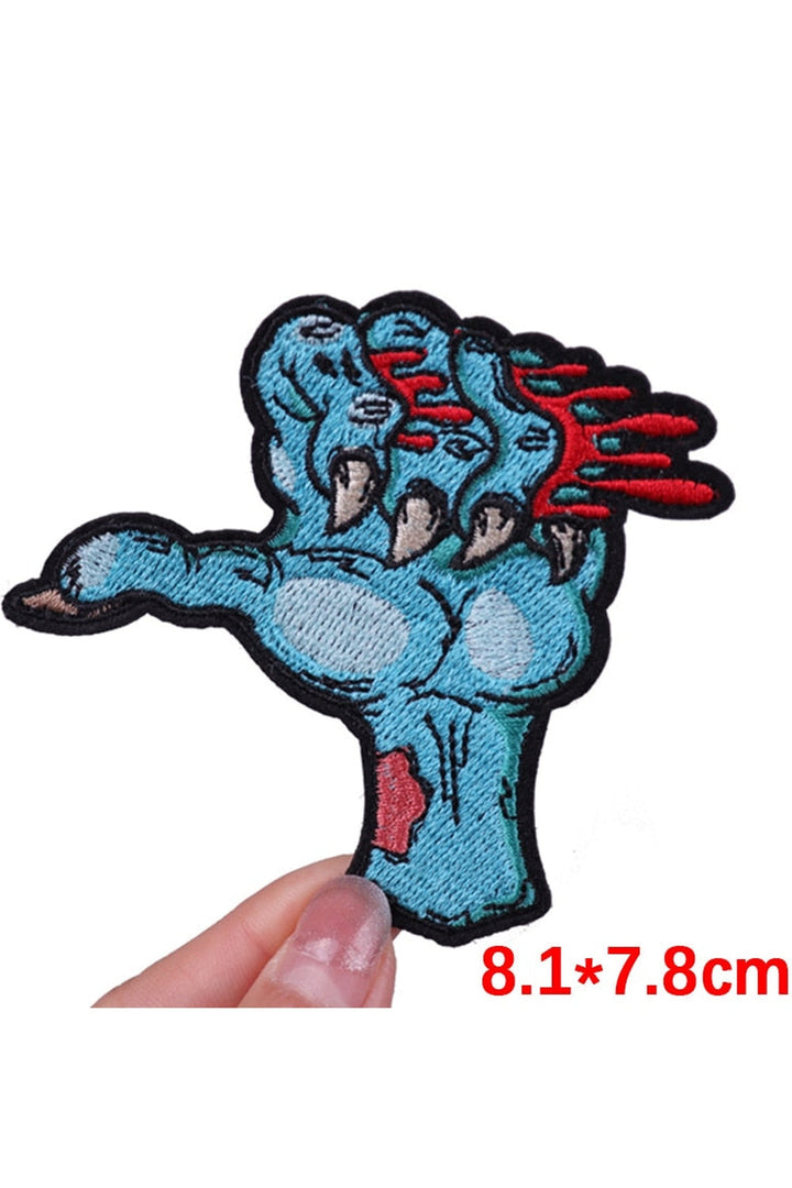 Punk Embroidery Patch Set | Bowlift
