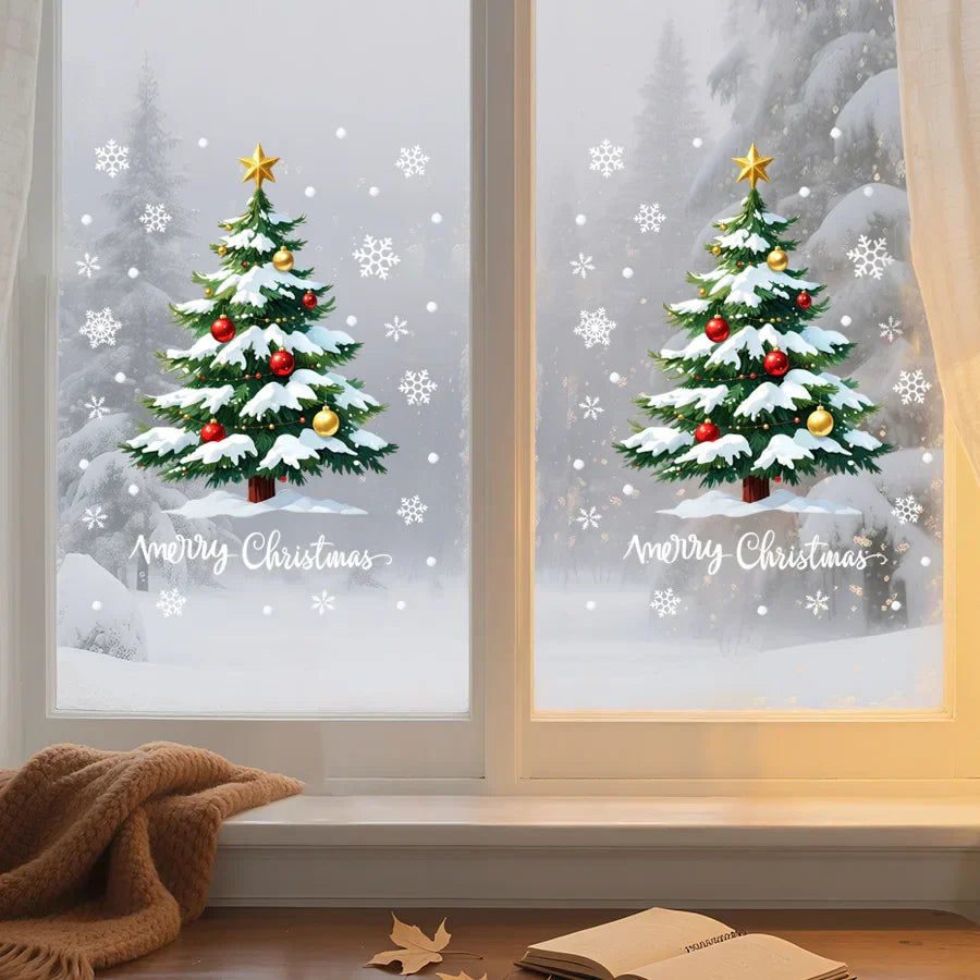 BowLift | Merry Glow 3D Christmas Tree Sticker