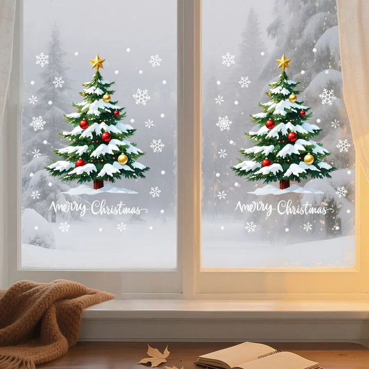 BowLift | Merry Glow 3D Christmas Tree Sticker