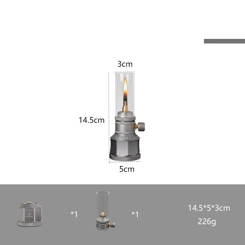 BowLift | Mountain Peak Campsite Lamp