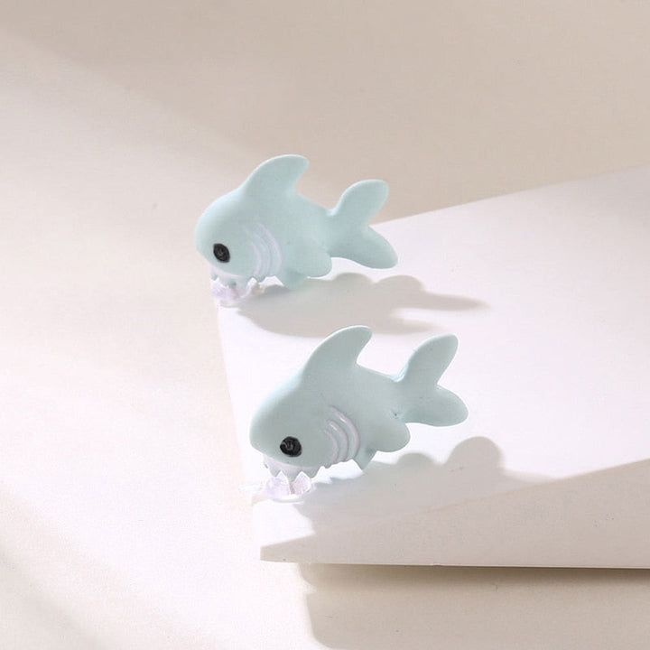 BowLift | Animal Bite Cartoon Creative Earrings