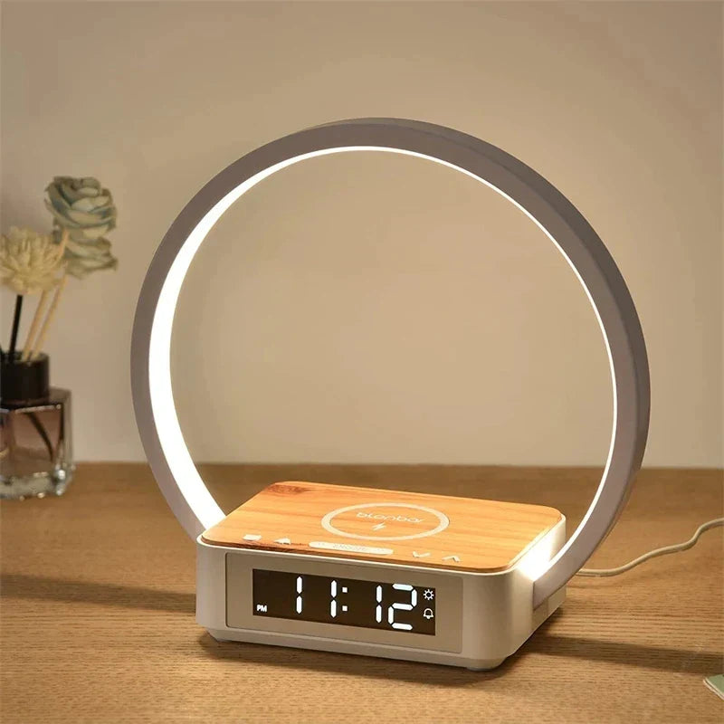 BowLift | Night Circle Wireless Charger Interactive Lamp