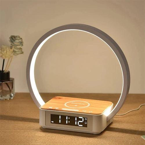 BowLift | Night Circle Wireless Charger Interactive Lamp