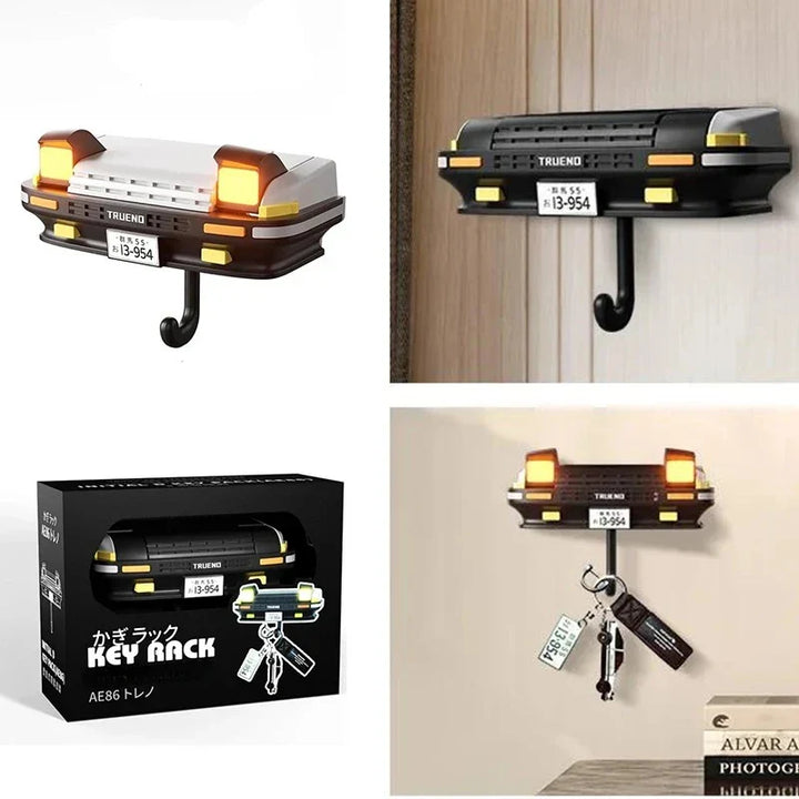 BowLift | KeyBeam Key holder car design | Wall hooks in headlight look | Gift idea for car enthusiasts & men
