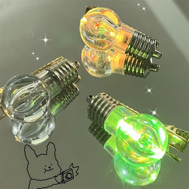 BowLift | Luminous Bulb Creative Hairpin
