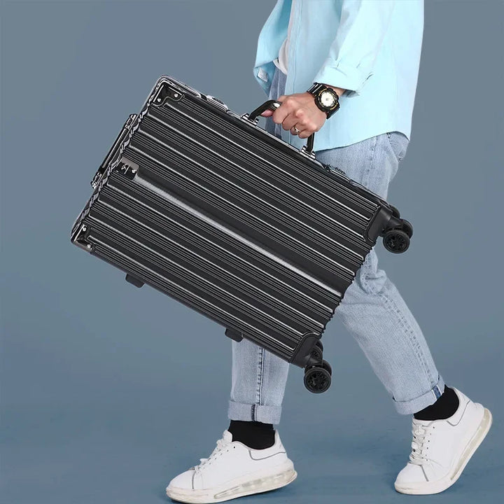 BowLift | Aluminum frame Hardshell suitcase – Geneva