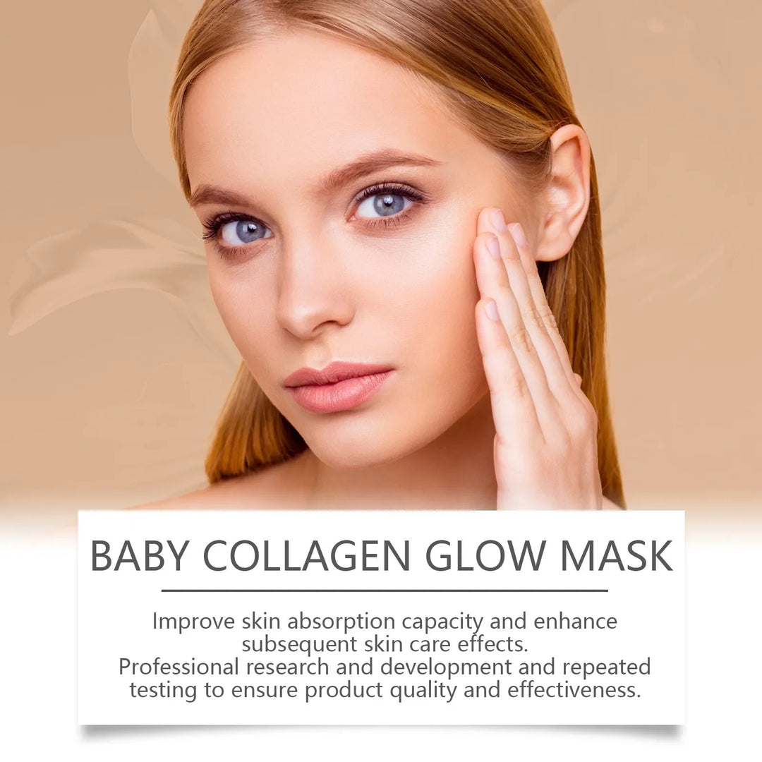 BowLift | Korean Glass Skin Collagen Glow Mask