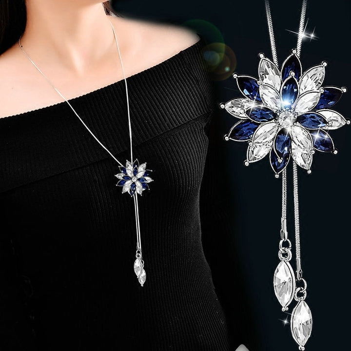 BowLift | Winter Sparkle Snowflake Necklace
