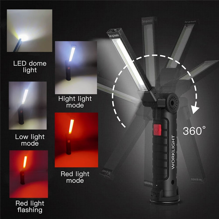 BowLift | Magnetic Rechargeable Flashlight
