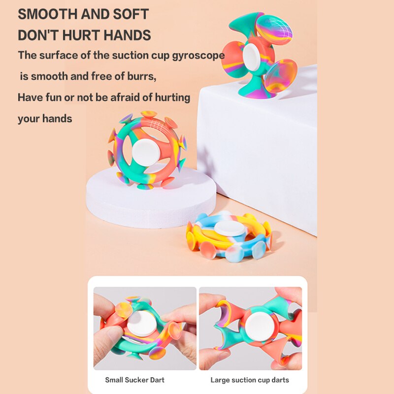 BowLift | Anti-stress Silicone Colorful Hand Spinner
