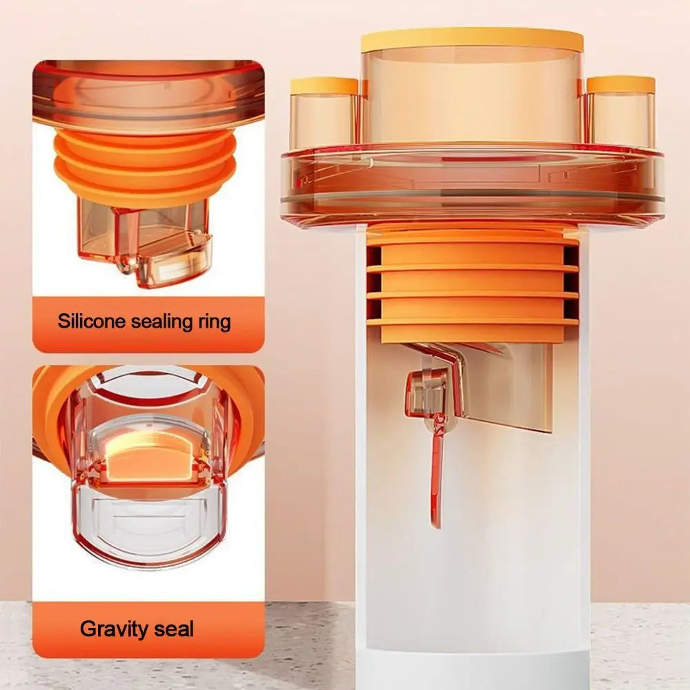 BowLift | Odor Prevention Automatic Drainage Pipe Adapter Drainer
