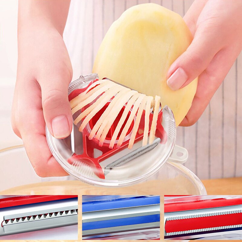 BowLift | 3in1 Stainless Steel Magic Peeler